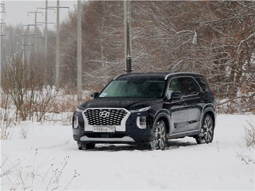 Hyundai Palisade &ndash; корейская игра в премиум