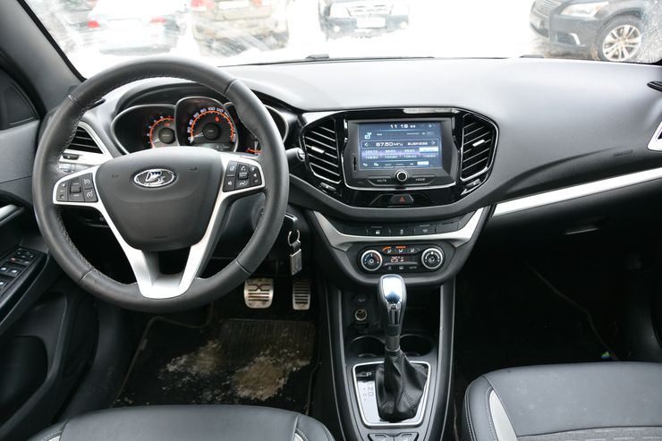 Зимние проблемы: чем удивит владельцев LADA Vesta с вариатором 3 Зимние проблемы: чем удивит владельцев LADA Vesta с вариатором