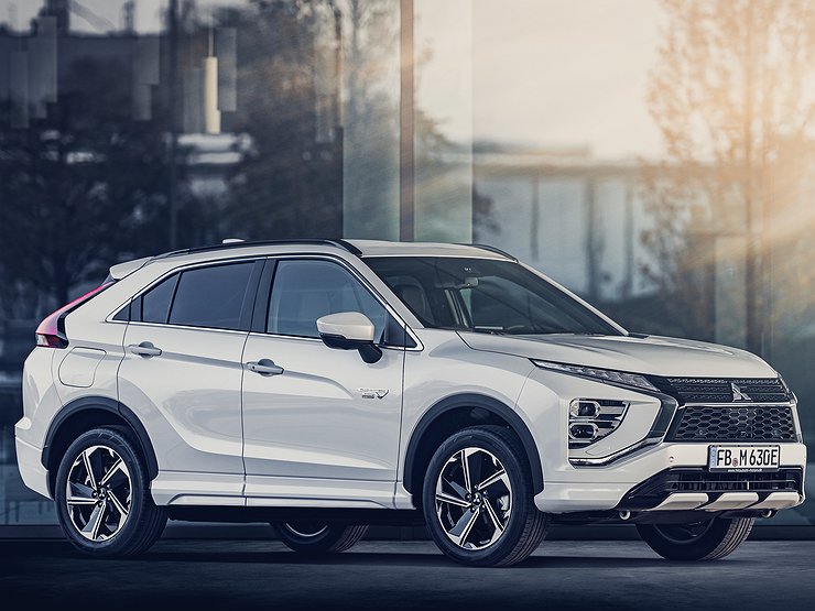 Обновленный Mitsubishi Eclipse Cross подорожал на 250 000 рублей