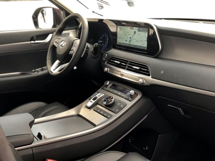 Вкус премиальности: первый тест-драйв нового Hyundai Palisade