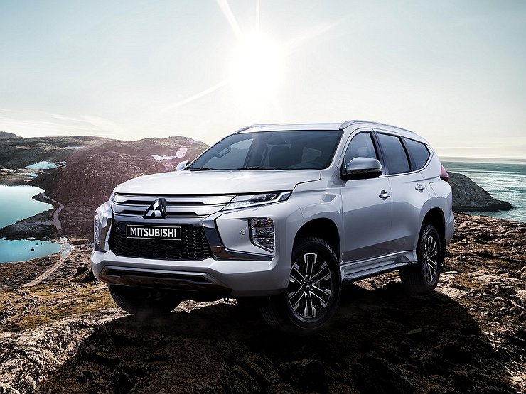 Mitsubishi рассказала, каким будет новый Pajero Sport для России