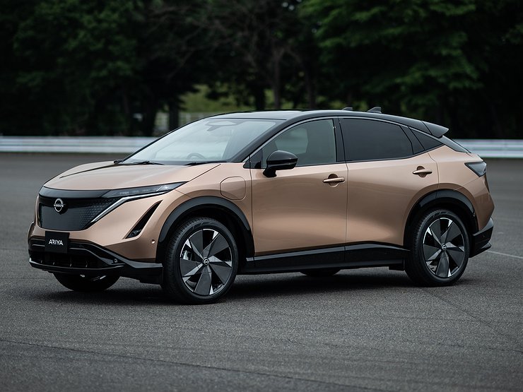 Nissan объяснил, почему Ariya станет лучшим японским кроссовером