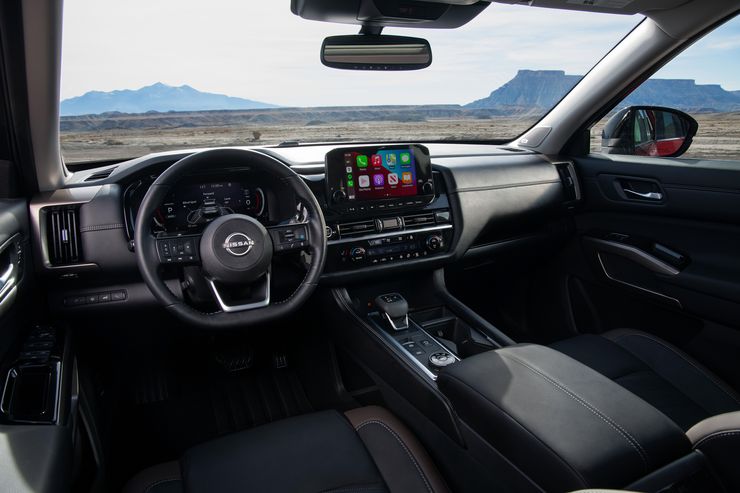 Nissan представил новый Pathfinder, который приедет и в Россию