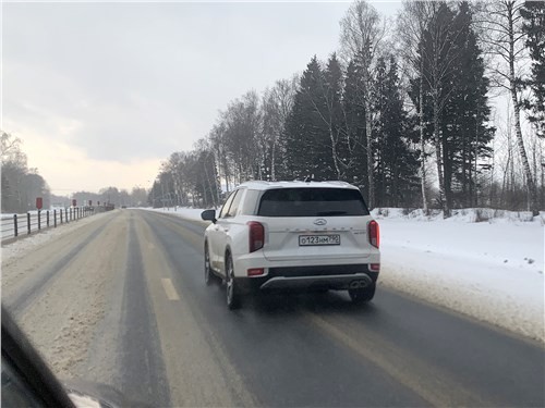 Hyundai Palisade &ndash; корейская игра в премиум