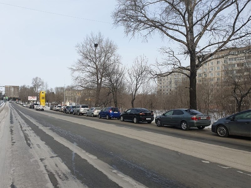 В Хабаровске дерутся за бензин