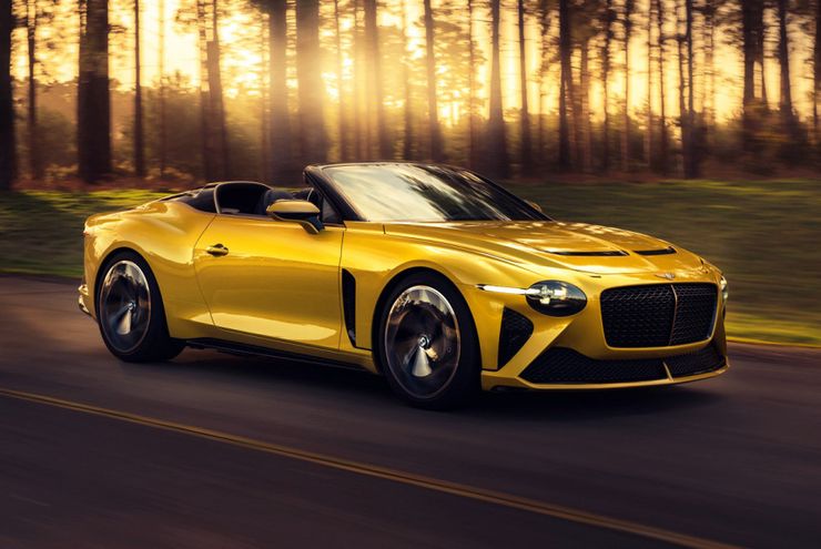 Bentley сделала самый совершенный 12-цилиндровый двигатель в истории