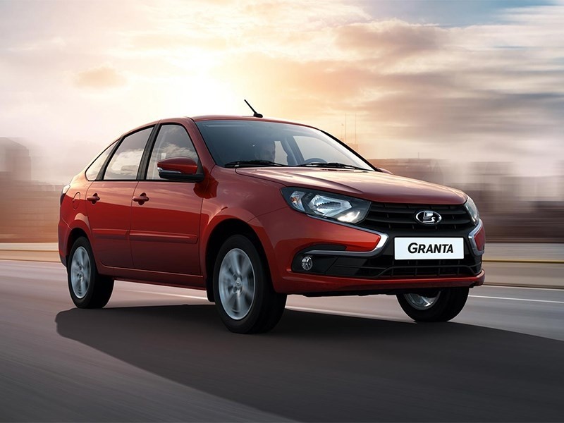 Lada Granta получит новый двигатель