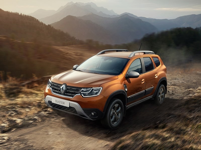 Новый Renault Duster приехал в Россию
