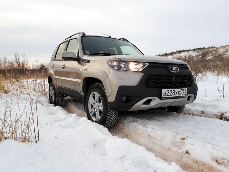 Внедорожник LADA Niva Travel станет еще качественнее 2 Внедорожник LADA Niva Travel станет еще качественнее