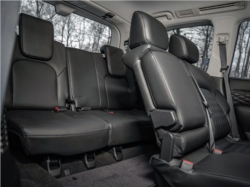 Тест-драйв Infiniti QX80 (поколение I рестайлинг) - Может ли танк быть комфортным