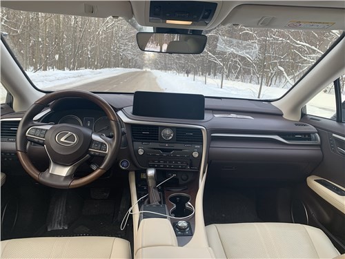 Тест-драйв Lexus RX (поколение IV рестайлинг 2) - Оправдание существования