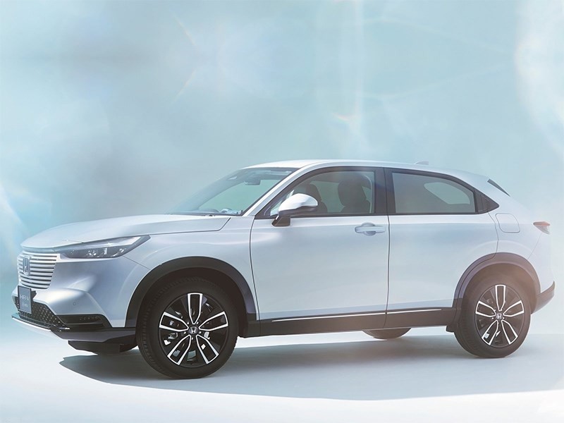 Honda HR-V рассекречен