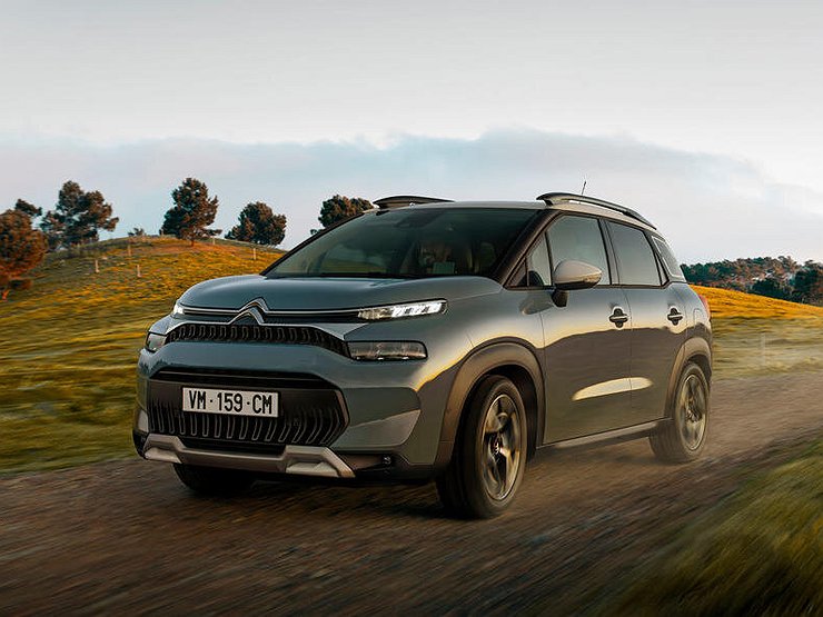Новый кроссовер Citroen C3 Aircross удивил странным дизайном