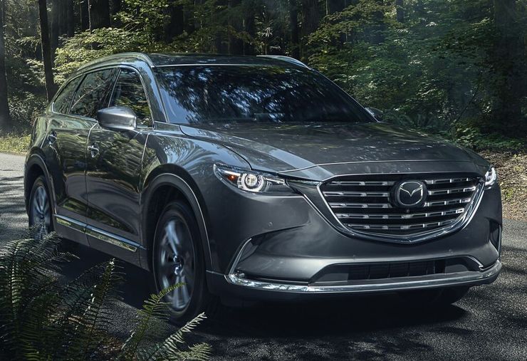 В России открылись продажи обновленной Mazda CX-9