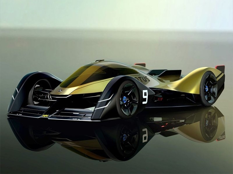 Lotus представил автомобиль с закрылками