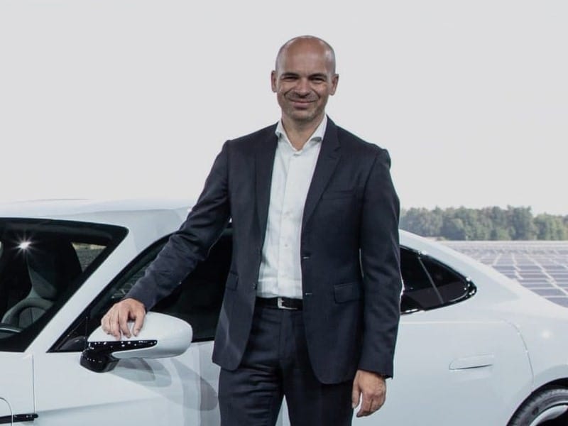 Электромобиль Apple будет очень похож на Porsche