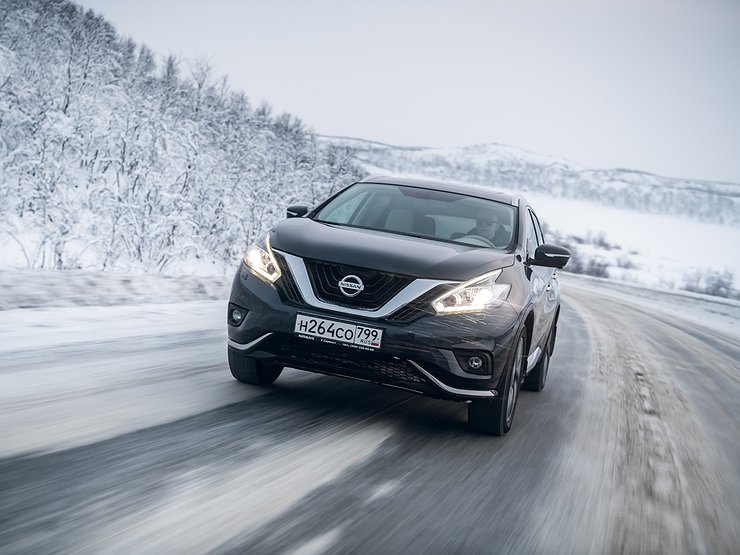Тест-драйв новой версии Nissan Murano: отрыв «башки» и прочие изменения