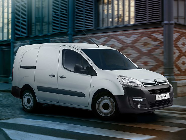 В России начнут делать «каблучки» Citroen Berlingo