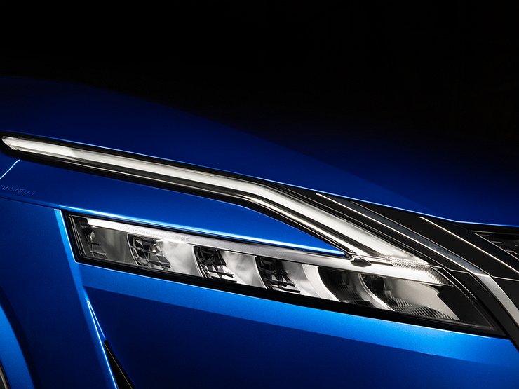 Названа дата первого показа новейшего Nissan Qashqai