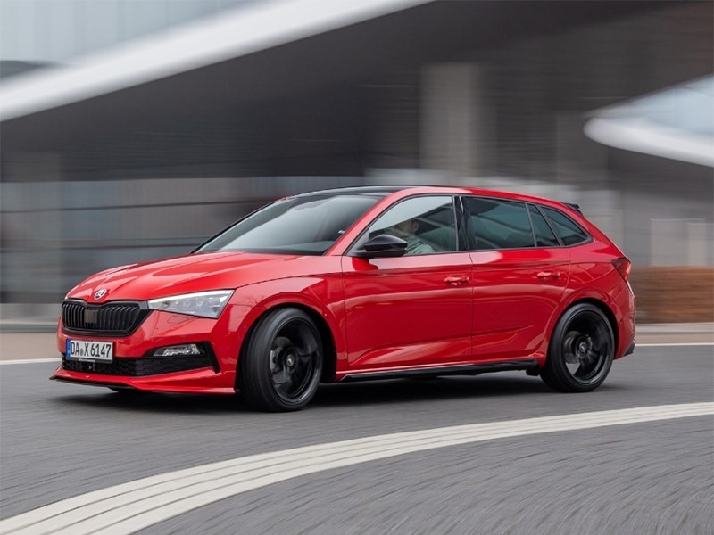 Skoda Scala попала в руки тюнеров 1 Skoda Scala попала в руки тюнеров