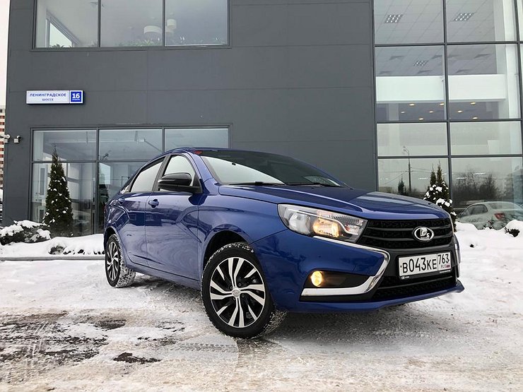 Тест-драйв самой «крутой» LADA Vesta: эксклюзив заказывали?