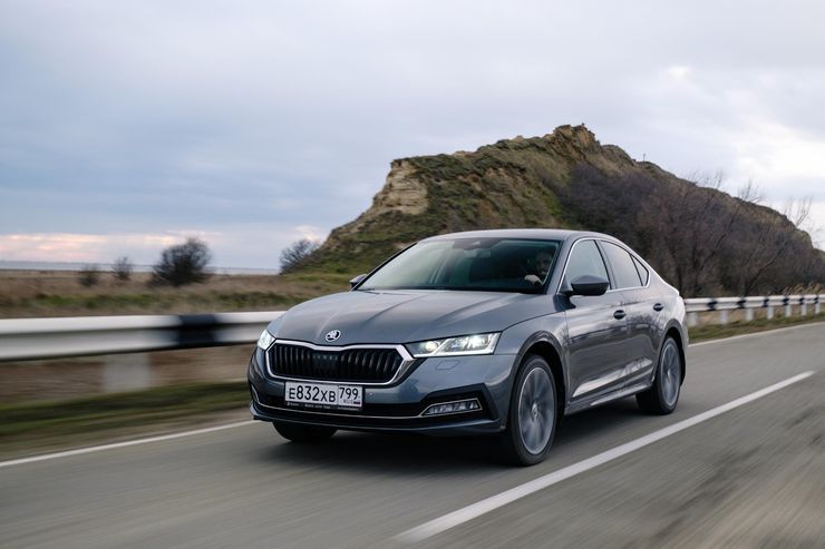 Фаршированный перец: тест-драйв новой Skoda Octavia 2 Фаршированный перец: тест-драйв новой Skoda Octavia