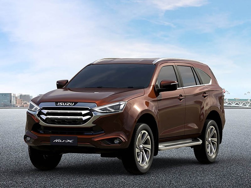 Isuzu привезет к нам новый внедорожник