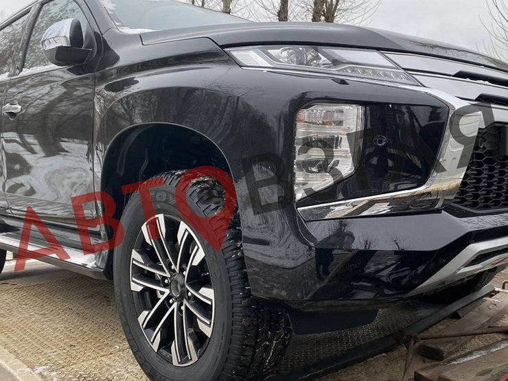 В Россию приехал новейший Mtsubishi Pajero Sport