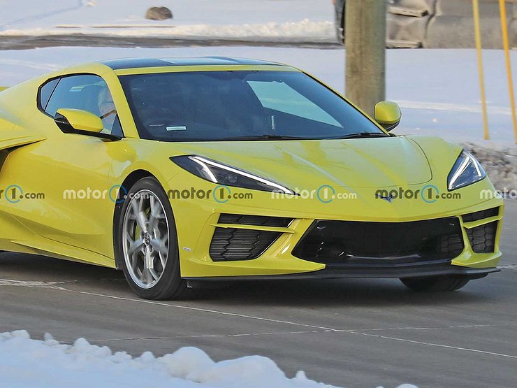 В сети появились фото «японского» Chevrolet Corvette