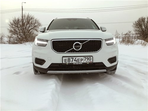 Volvo XC40 — для кого он?