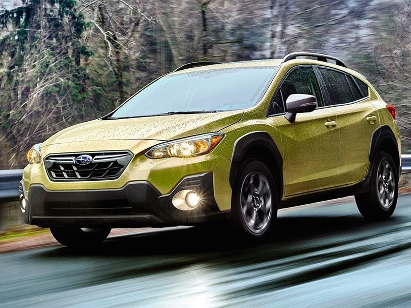 В Россию едет новый Subaru XV
