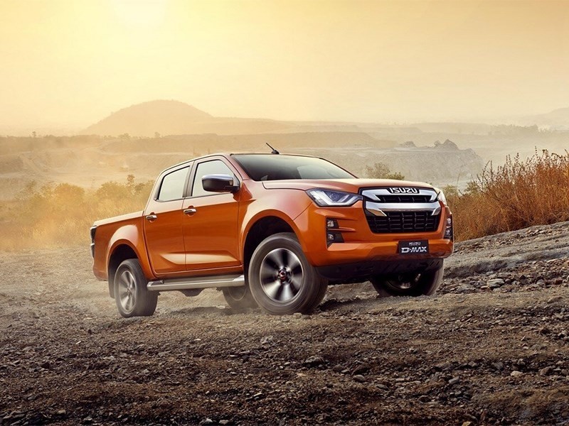 В Москве показали новый Isuzu D-MAX 1 В Москве показали новый Isuzu D-MAX