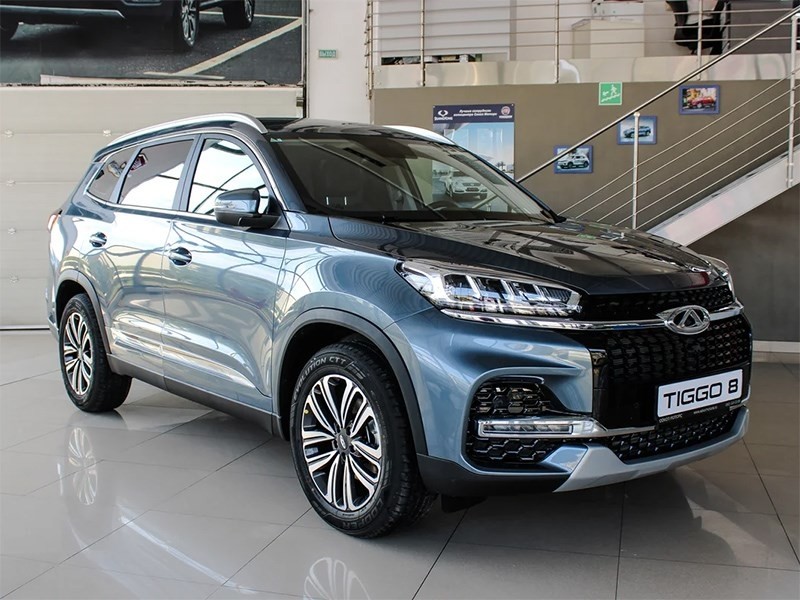 Российский Chery Tiggo 8 получил новый мотор