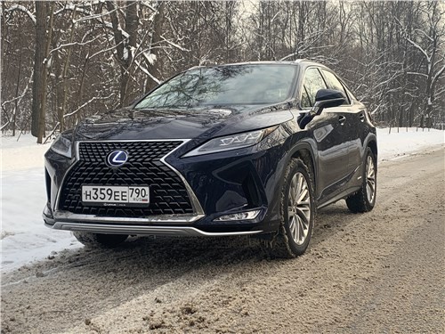 Тест-драйв Lexus RX (поколение IV рестайлинг 2) - Оправдание существования