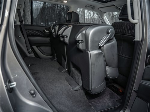 Тест-драйв Infiniti QX80 (поколение I рестайлинг) - Может ли танк быть комфортным