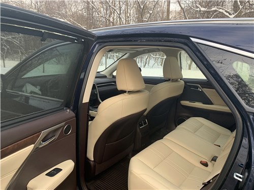 Тест-драйв Lexus RX (поколение IV рестайлинг 2) - Оправдание существования
