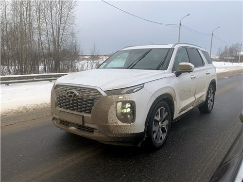 Hyundai Palisade &ndash; корейская игра в премиум