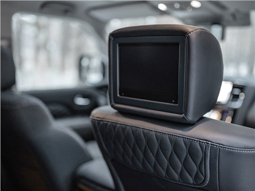 Тест-драйв Infiniti QX80 (поколение I рестайлинг) - Может ли танк быть комфортным