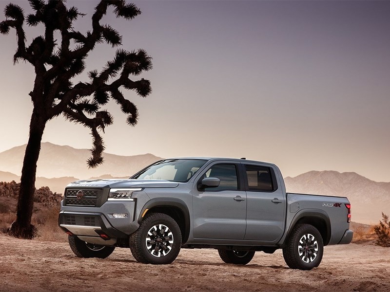 Nissan Frontier рассекретили вслед за Pathfinder