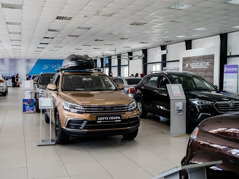 Компания Zotye прекращает продажи, но не уходит из России