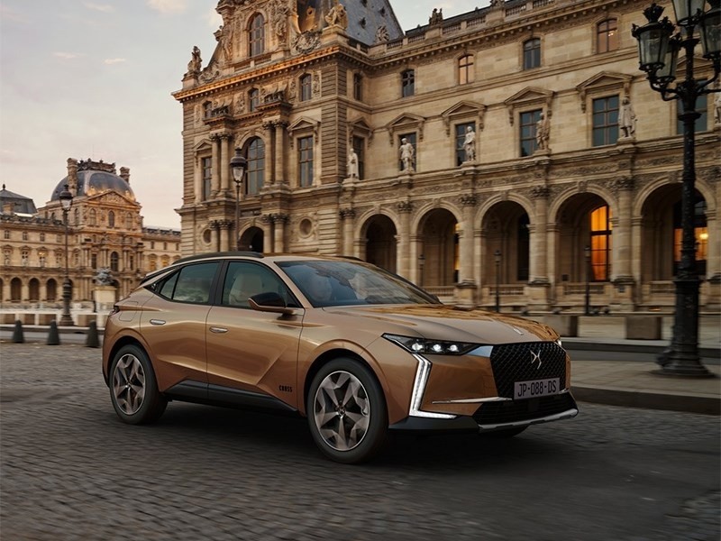 Представлен новый DS4 1 Представлен новый DS4