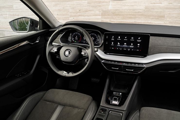 Фаршированный перец: тест-драйв новой Skoda Octavia 3 Фаршированный перец: тест-драйв новой Skoda Octavia