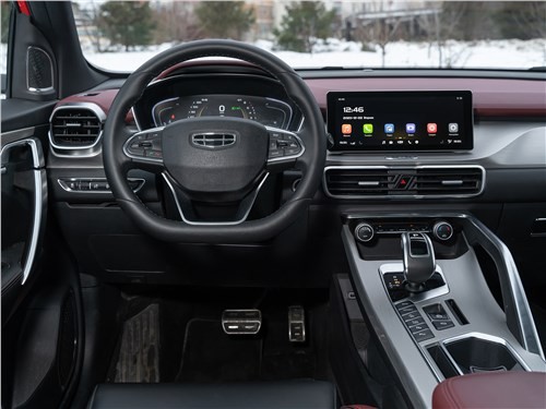 Как будет смотреть женщина на ваш Geely Coolray