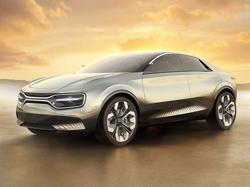 Первый электрокар Kia: подробности