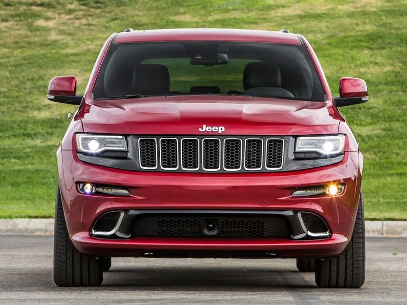 Jeep отзывает свои автомобили в России