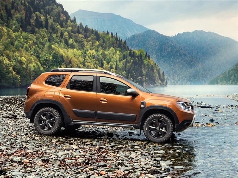 Renault Duster получит дизельный мотор