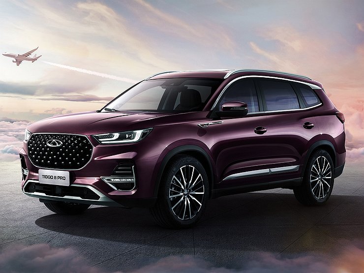Chery открывает в России продажи «элитного» кроссовера Tiggo 8 Pro
