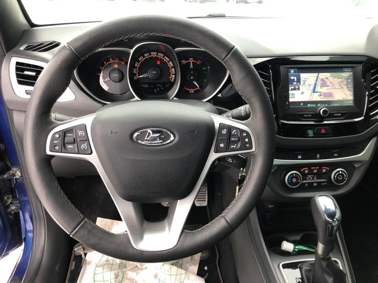 Тест-драйв самой &laquo;крутой&raquo; LADA Vesta: эксклюзив заказывали?