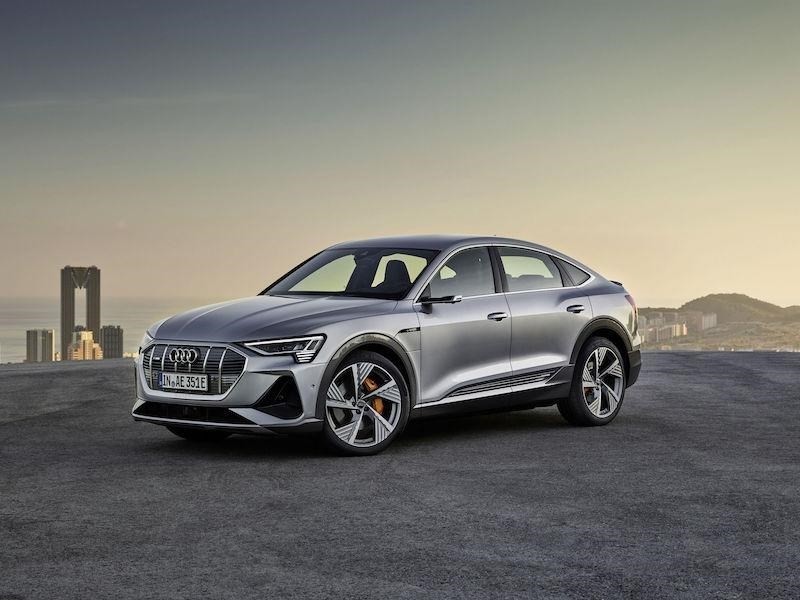 В Россию приехал Audi e-tron Sportback