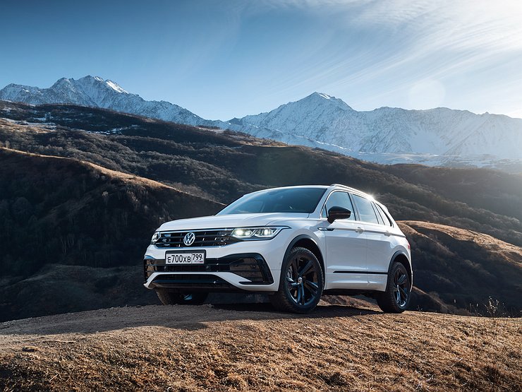Миниреволюция: первый тест-драйв нового кроссовера Volkswagen Tiguan